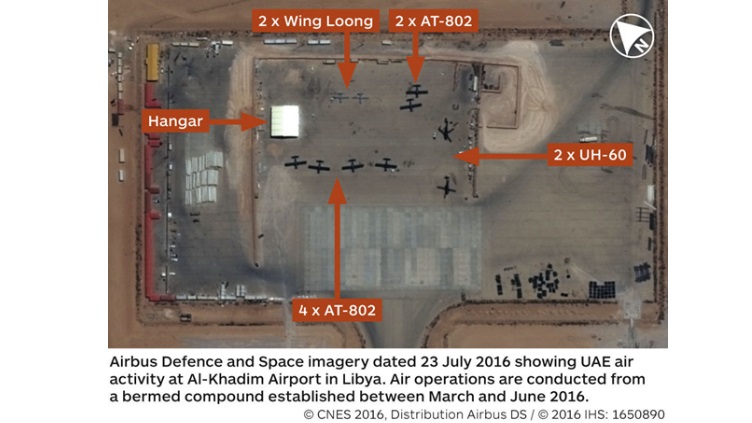 UAE operating an airbase near Marj: report