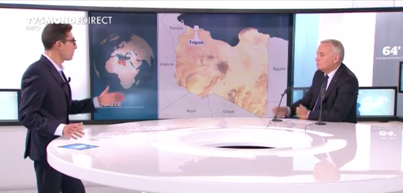 France denies supporting Hafter but says he should be in a wider Libyan government