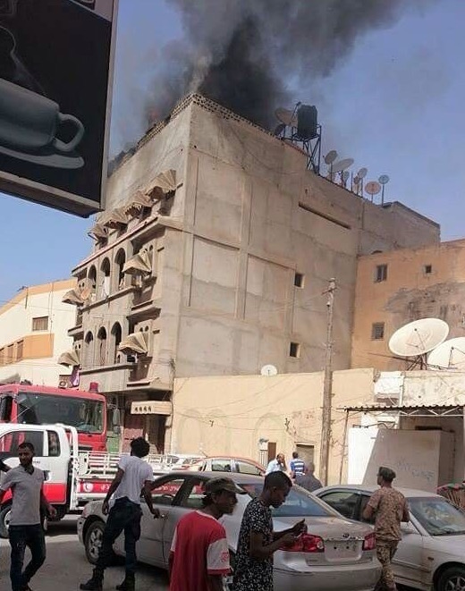 Five killed in Benghazi shelling