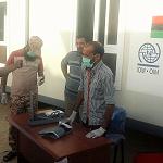 IOM establishes medical clinics at Libyan migration disembarkation points