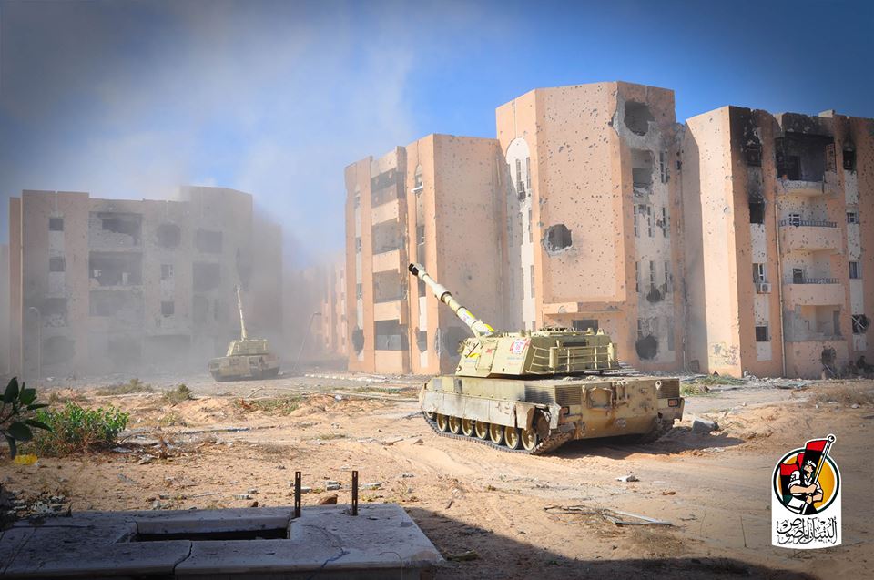 More BM dead and wounded as the Sirte terrorist battle goes on