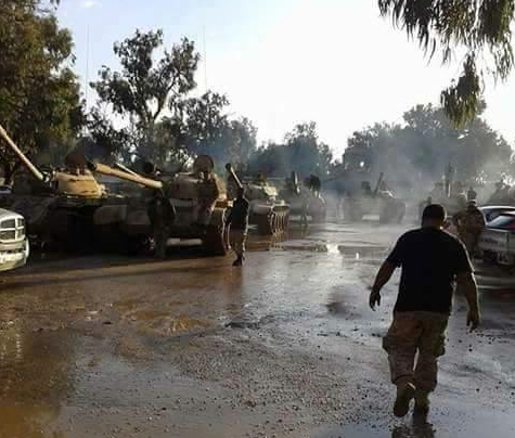 BREAKING: Army launches major attack in Benghazi