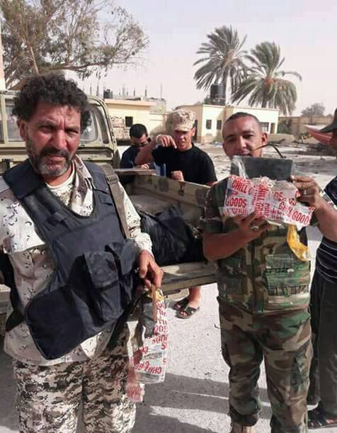 Suicide bomber thwarted in Benghazi