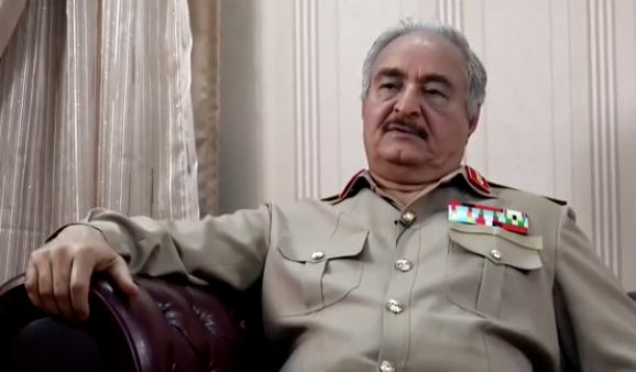 Hafter in Moscow for arms talks
