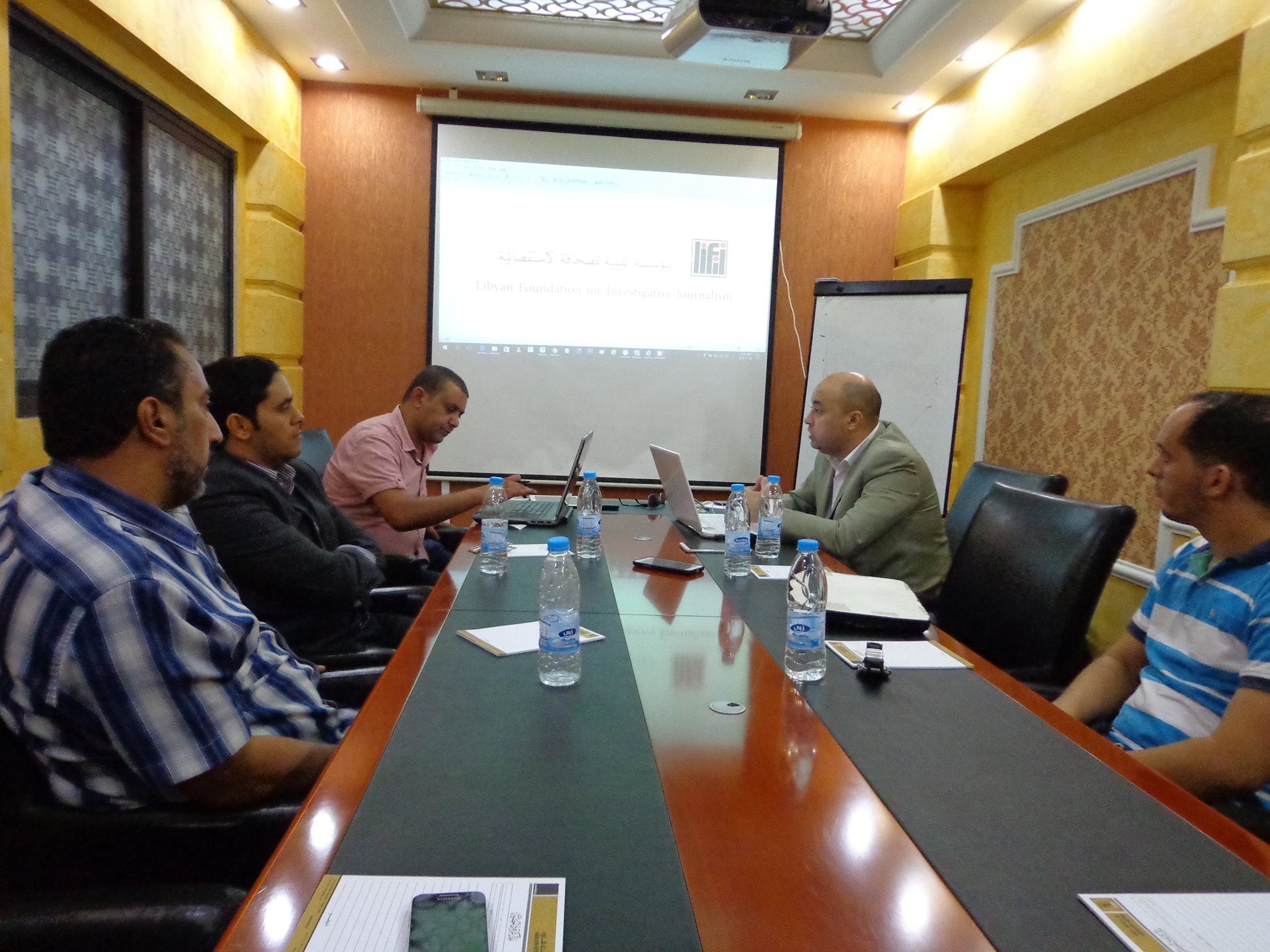 Libyan journalists agree importance of investigative journalism in the country