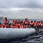 Migrants continued to cross the Mediterranean despite dangerous sea conditions: IOM