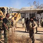 Army takes and demolishes Benghazi's iconic Gwarsha Gate