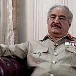 Hafter in Moscow for arms talks