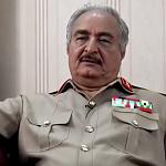 Hafter calls for end to UN arms embargo, says heavy arms needed to defeat IS