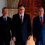 European ambassadors present credentials