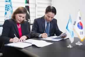 South Korea gives for $1m to Libya stabilization projects