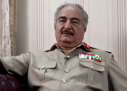 Khalifa Hafter (File photo)
