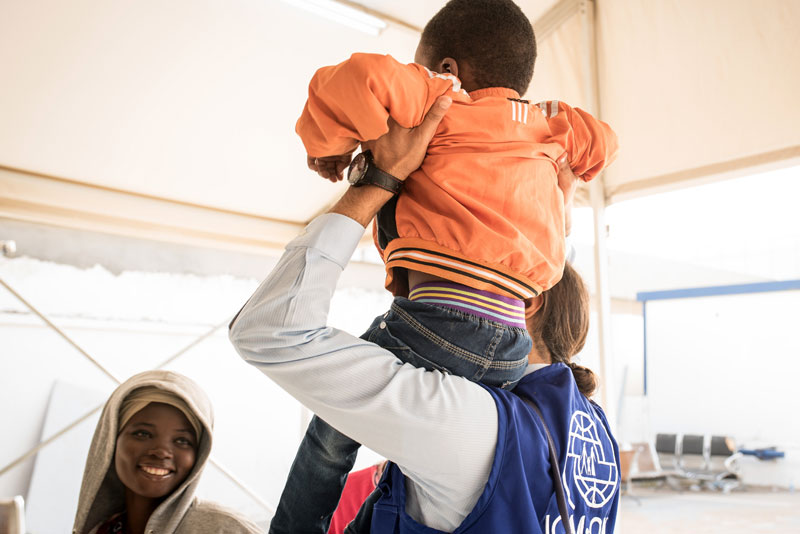 IOM repatriates 140 Nigerians from Libya