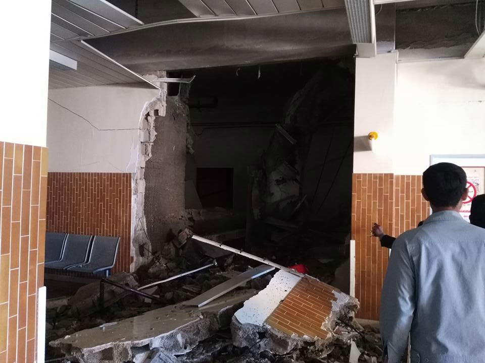 Two more bombs explode inside Benghazi Medical Centre