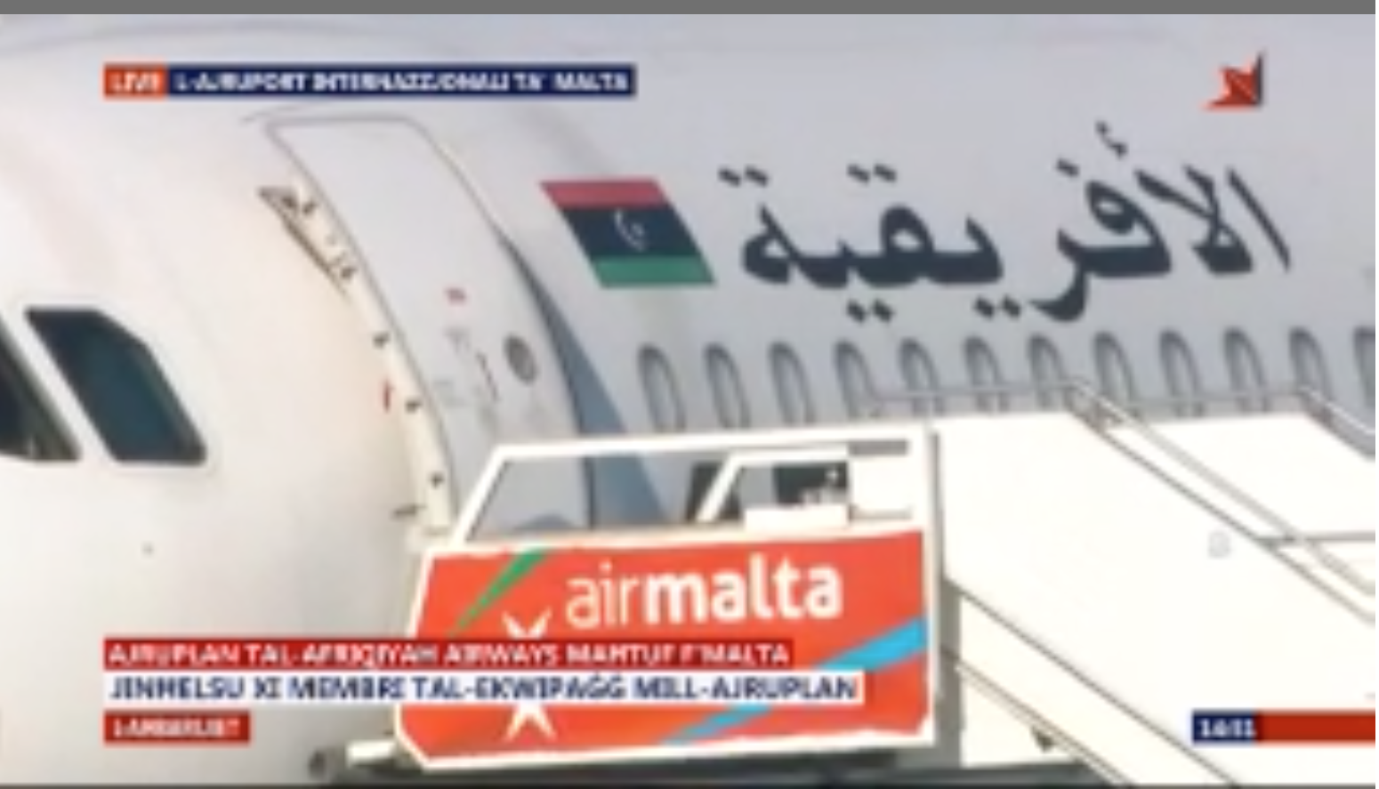 UPDATE: All passengers released in Malta hijacking