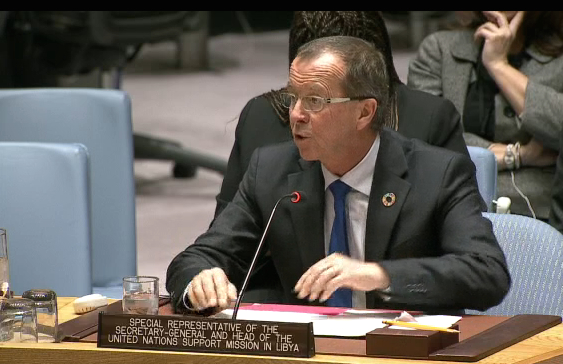 Kobler tells UN Libyan Political Agreement "not written in stone"