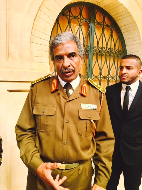 International support for Presidency Guard at Tunis conference