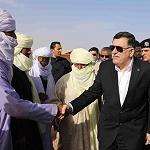 Serraj in Ghat looking at town's problems