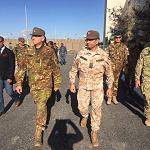 Italy’s military head visits Italian field hospital in Misrata