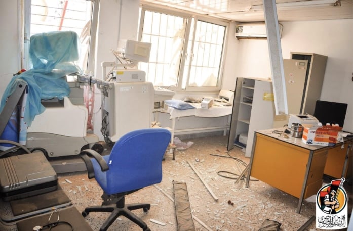 Emergency funding to restore Sirte's Ibn Sina hospital