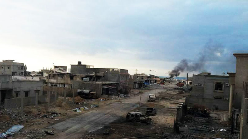 Army makes further costly advance in Benghazi