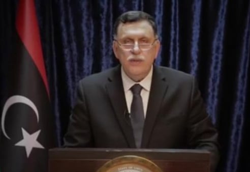 PC head Faiez Serraj wants only the PFG in the Oil Crescent (File photo)