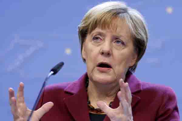 Merkel says no EU migrant deal for Libya without political stability