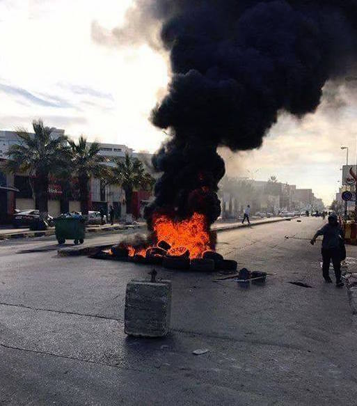 Residents in Tripoli's Hay Andalus demand militia withdraw
