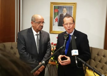 Kobler has separate talks with Algeria's Messahel and Ageela Saleh