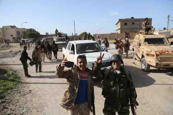 Seeming endgame for Benghazi's terrorists as Ganfouda all but falls