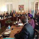 Neighbouring states meet in Cairo to assess Libya situation; Foreign Minister Taha Siala tells them to stop contacts with Hafter and Thinni