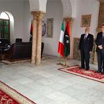 Italian 48-hour diplomatic drive ends with embassy reopening