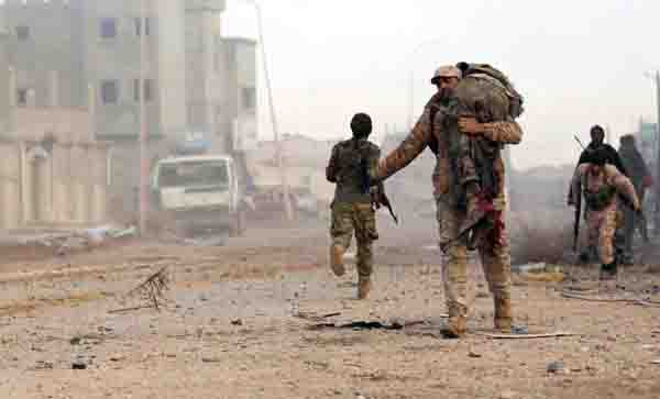 War plane blows up over Ganfouda as fighting rages
