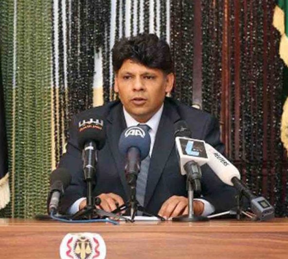 The former Head of the Investigations Department of the Attorney General's Office Sideeg Al-Sour has been appointed by parliament as the new Attorney General (Photo: Archives Min of Justice).