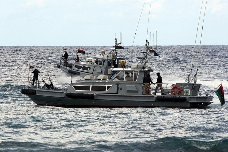 Libyan Coastguard vessels (Photo:Libyan Navy)