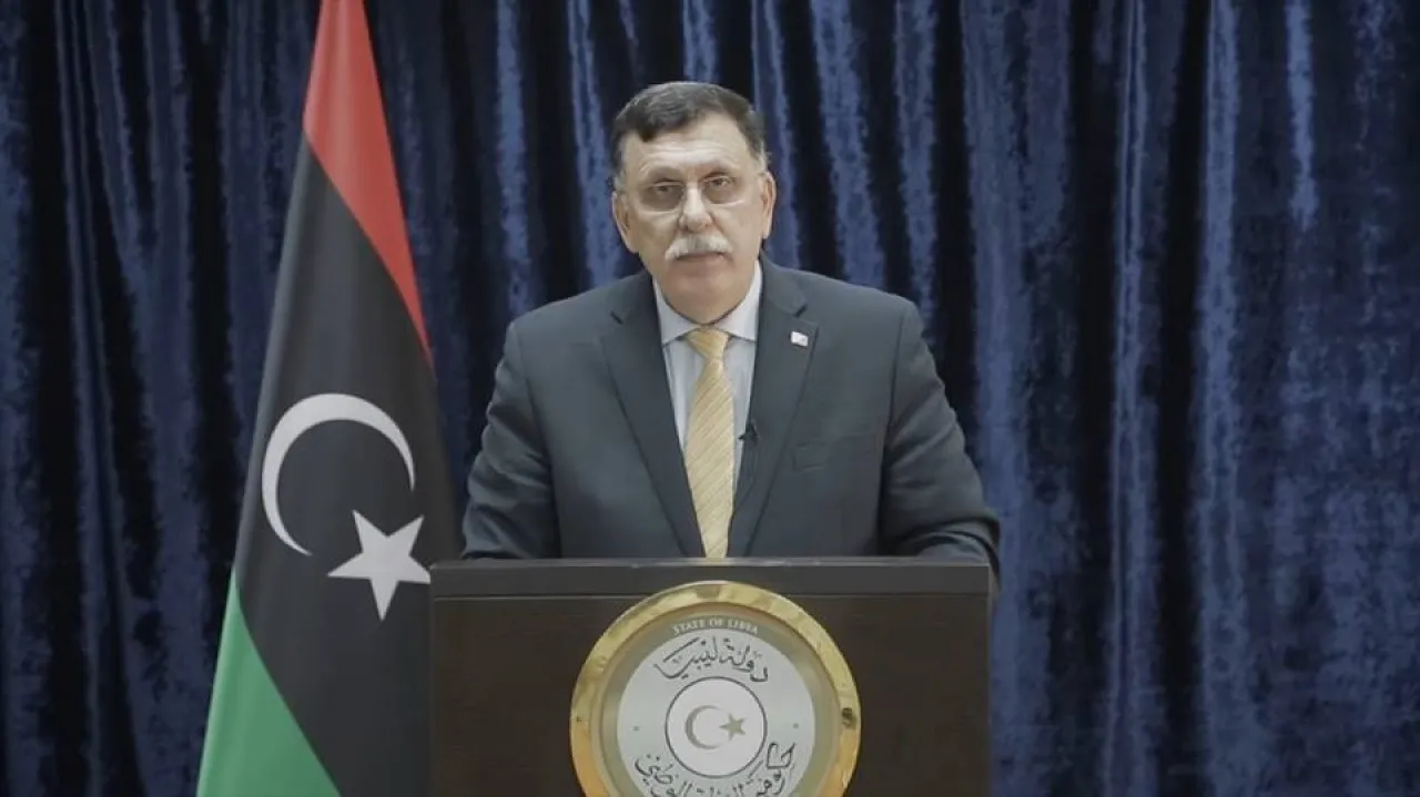 Serraj attacks CBL Governor El-Kaber, the media Hafter and the international community (Photo: Archives PC/GNA).