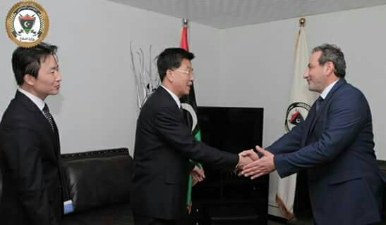 North Korea offers to upgrade Libyan military