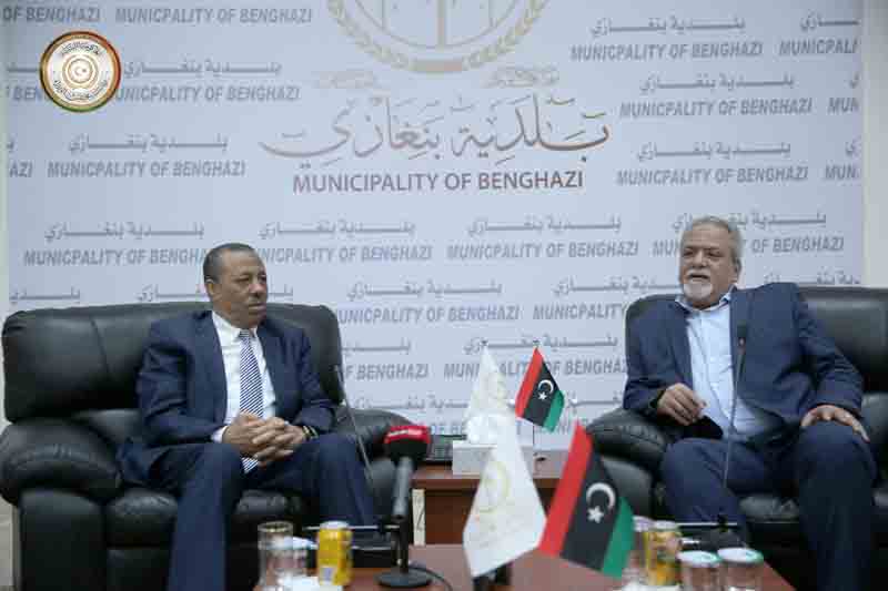 LD 21 million for Benghazi projects agreed by Thinni