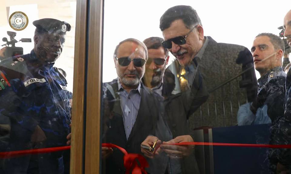 Serraj and Sewehli motorcade attacked on motorway, two guards slightly injured