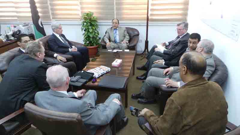 First UK business delegation in Benghazi in three years looks to ties with AGOCO