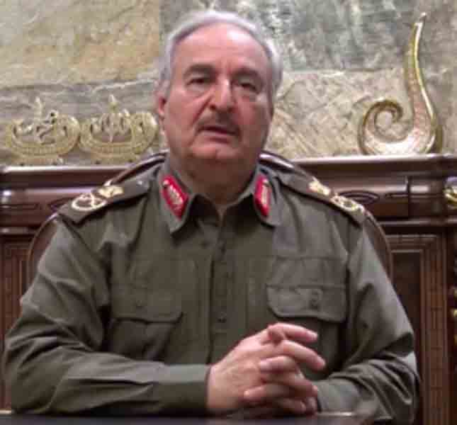 Hafter says LNA controls 95 percent of the country