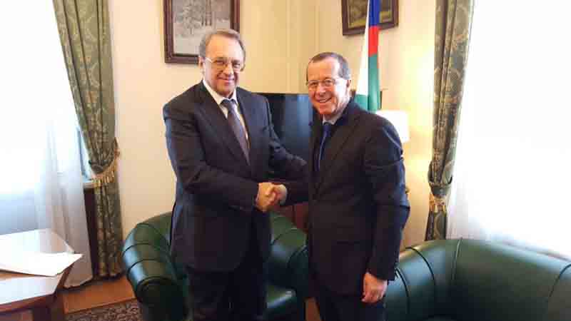 Kobler in Moscow for Libya talks