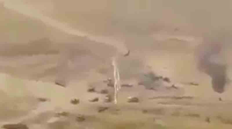 LNA air force claims 40 BDB trucks hit in helo airstrikes