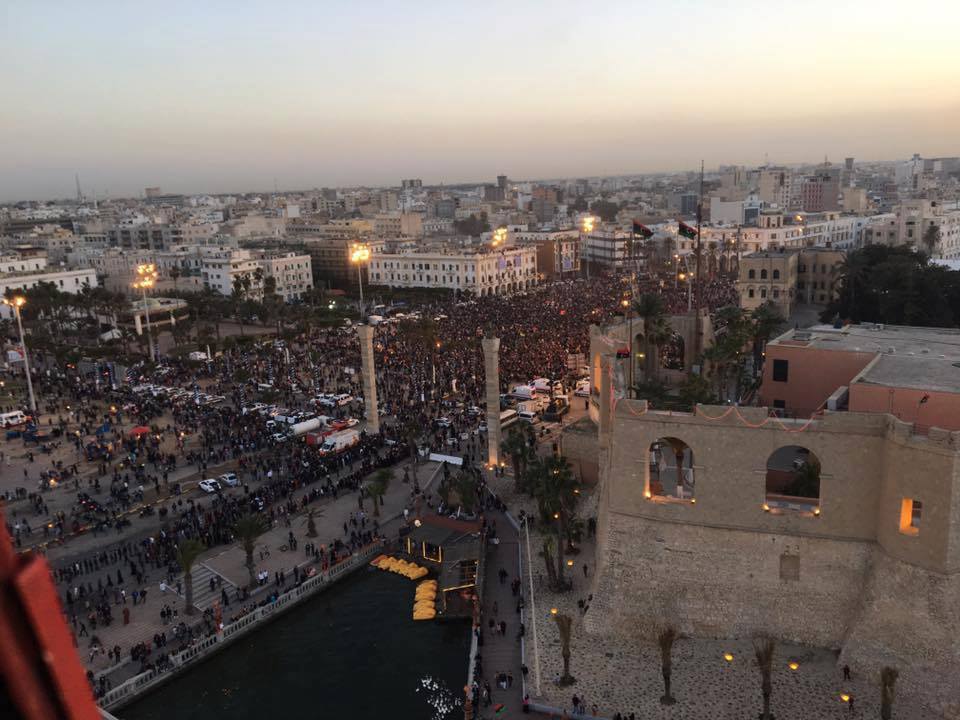 Despite pessimism, celebrations mark 6th anniversary of 2011 revolution