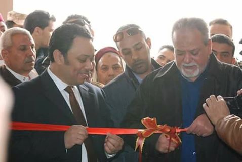 Health clinic and factory reopen in Benghazi