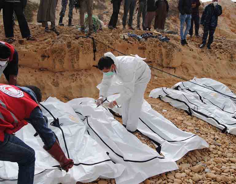 Yet another migrant disaster off the Libyan coast