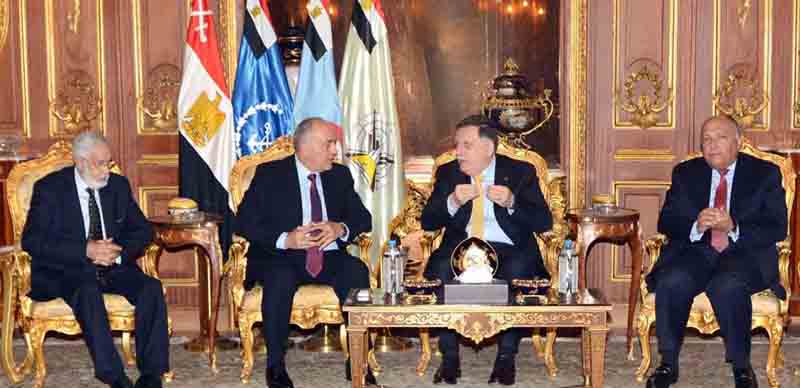 Serraj claims that Ageela Saleh wrecked Cairo meeting with Hafter