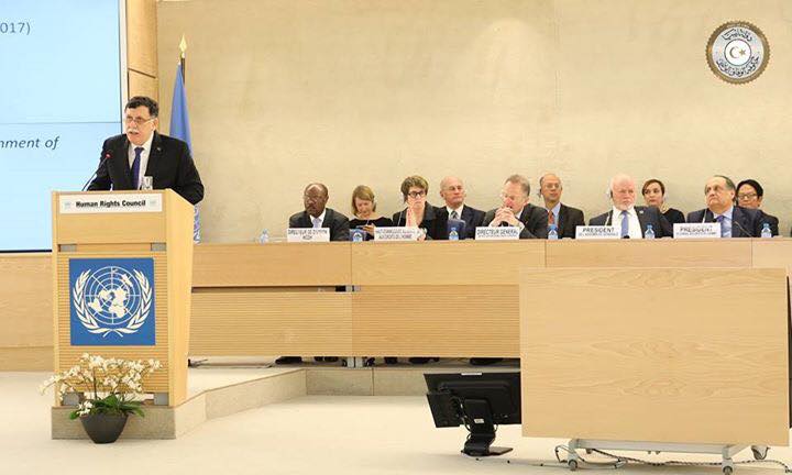 Serraj admits Libya is guilty of human rights violations