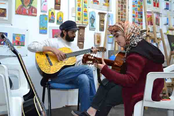 Benghazi : Tanarout where art is reborn