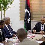 Tawergha situation discussed by Thinni and community leaders